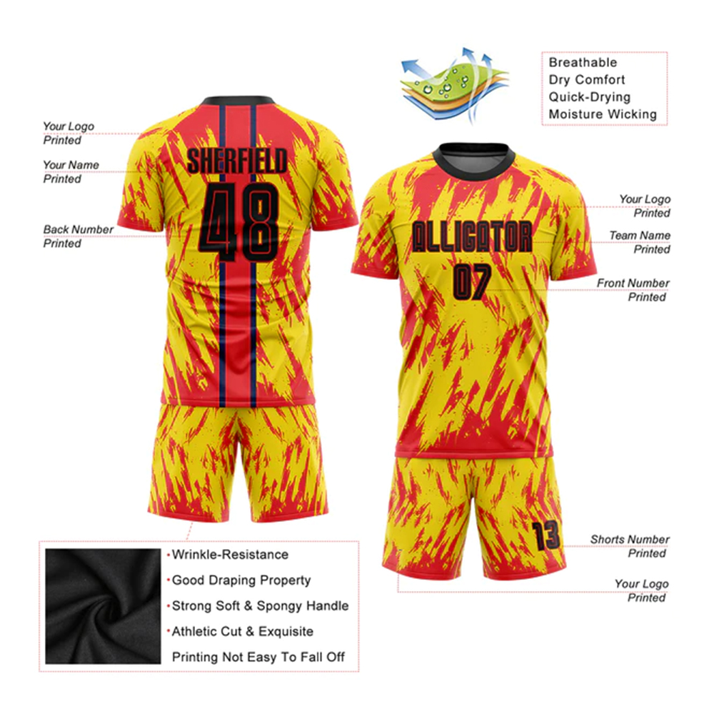 Sublimation Soccer Uniforms